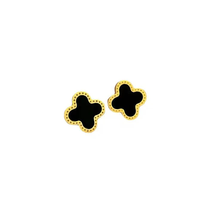 Black Clover Earrings
