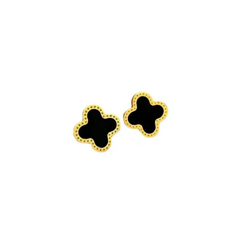 Black Clover Earrings
