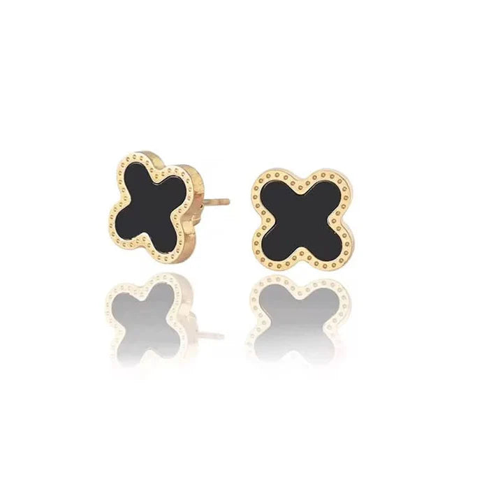 Black Clover Earrings