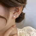 Pearly Flower - Earring