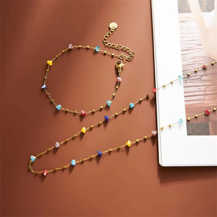 Multi Stones - Necklace