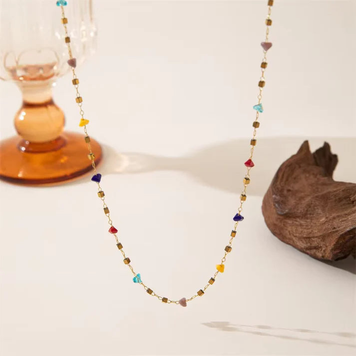 Multi Stones - Necklace