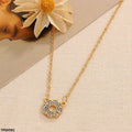 Round Flower Pendent