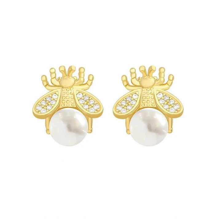 Honey Bee Gold - Earring