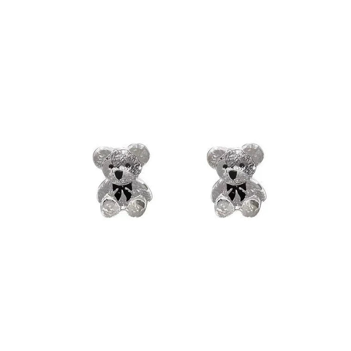 Crystal Bear - Earring