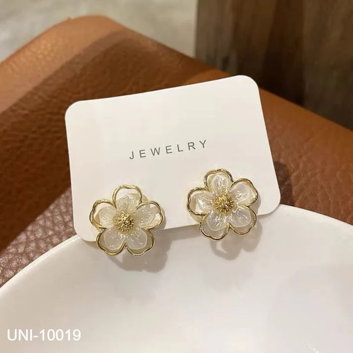 Flower Gold - Earring