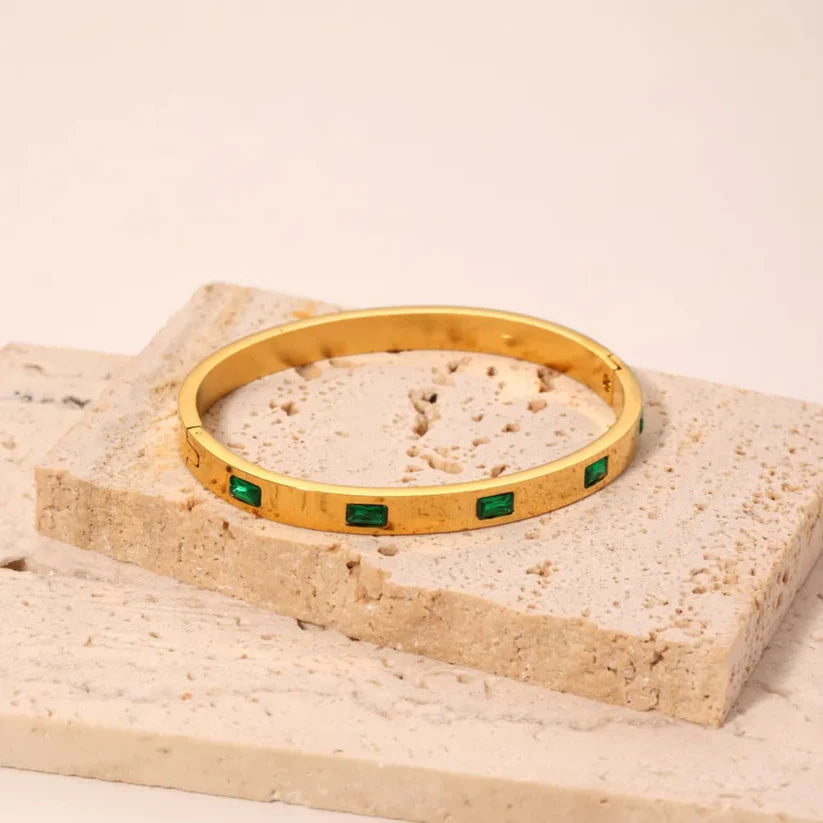 Emerald Handcuff