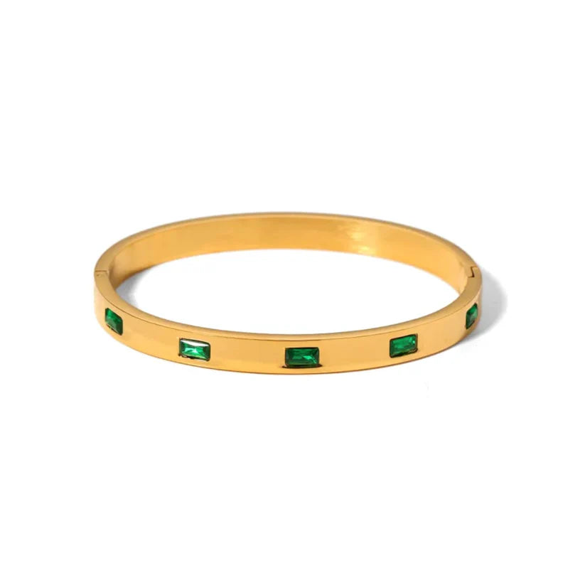 Emerald Handcuff