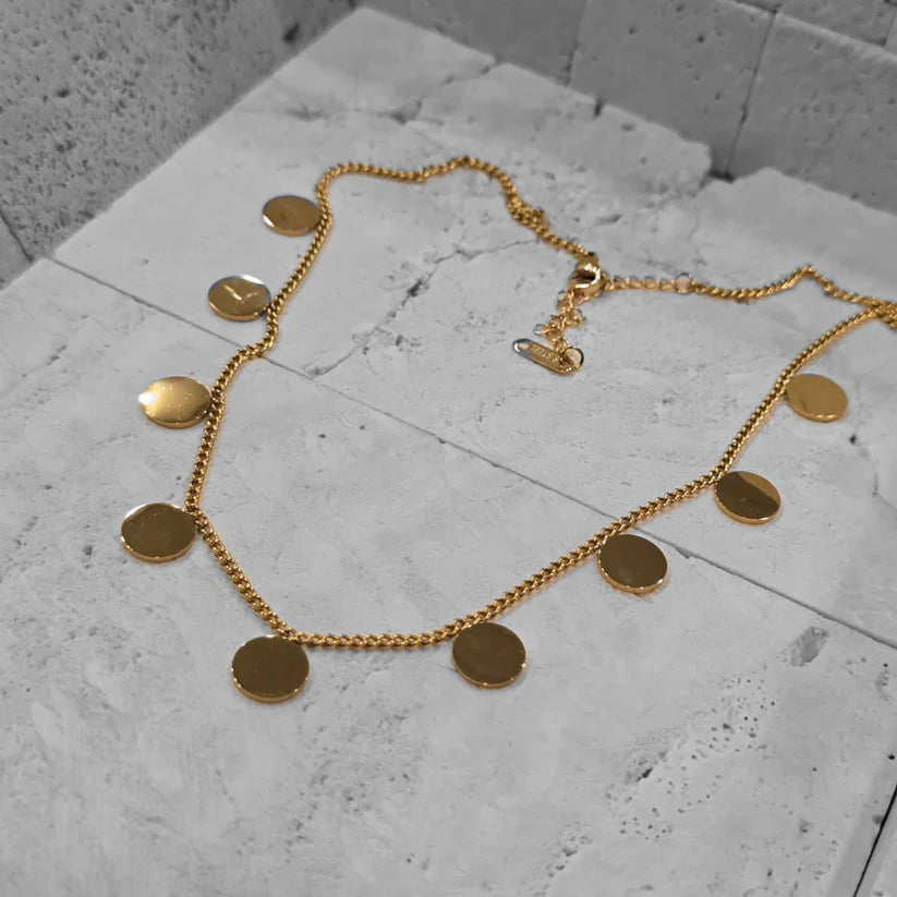 Coins Neck Chain