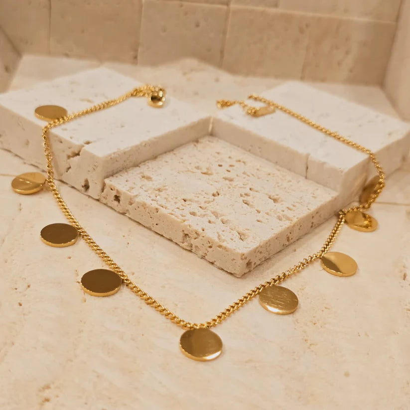 Coins Neck Chain