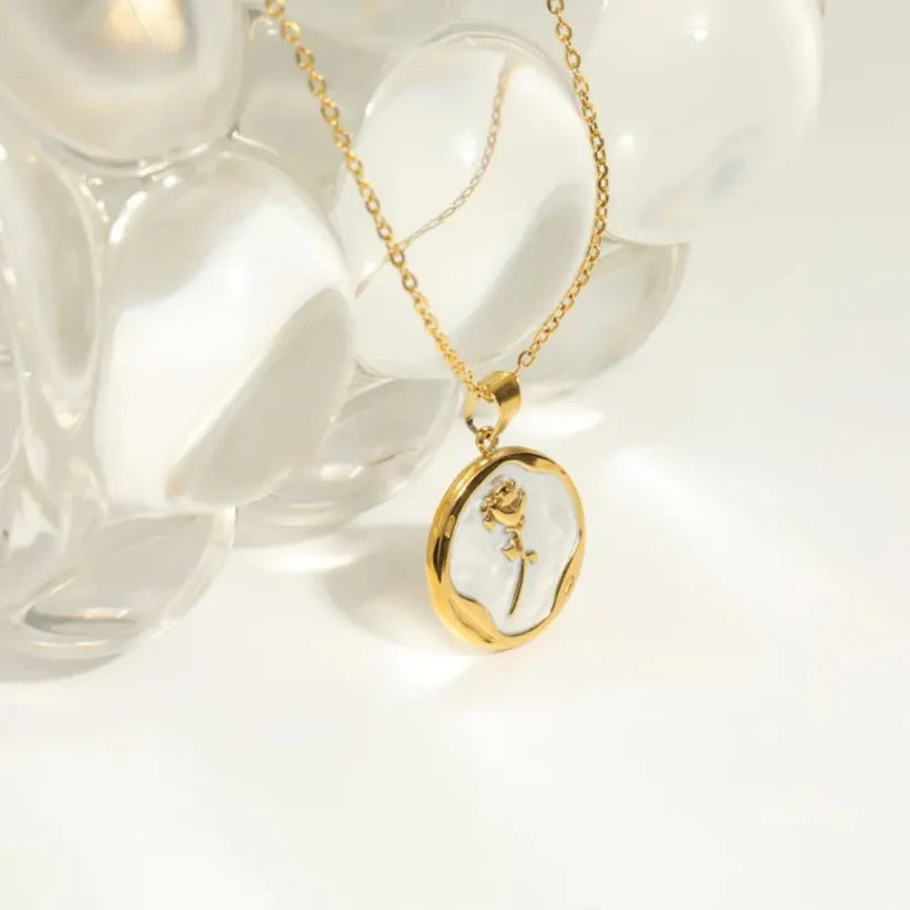 Rose Pendant
