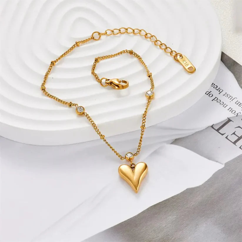 Heart Bracelet