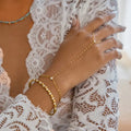 Zircon Hand Chain