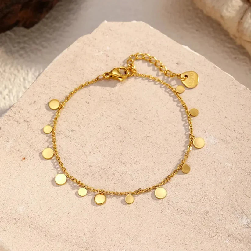 Coins Bracelet