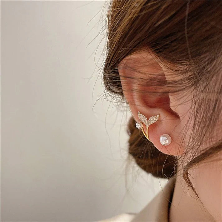 Pearly Mermaid - Earring