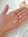 Swan White Pendant