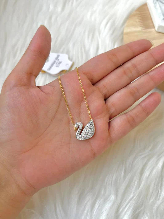 Swan White Pendant