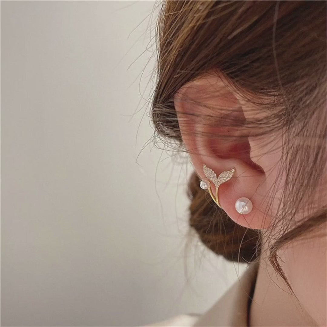 Pearly Mermaid - Earring