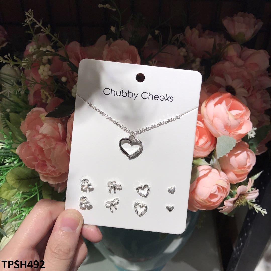 Heart/Bow/Flower Pendant With Tops