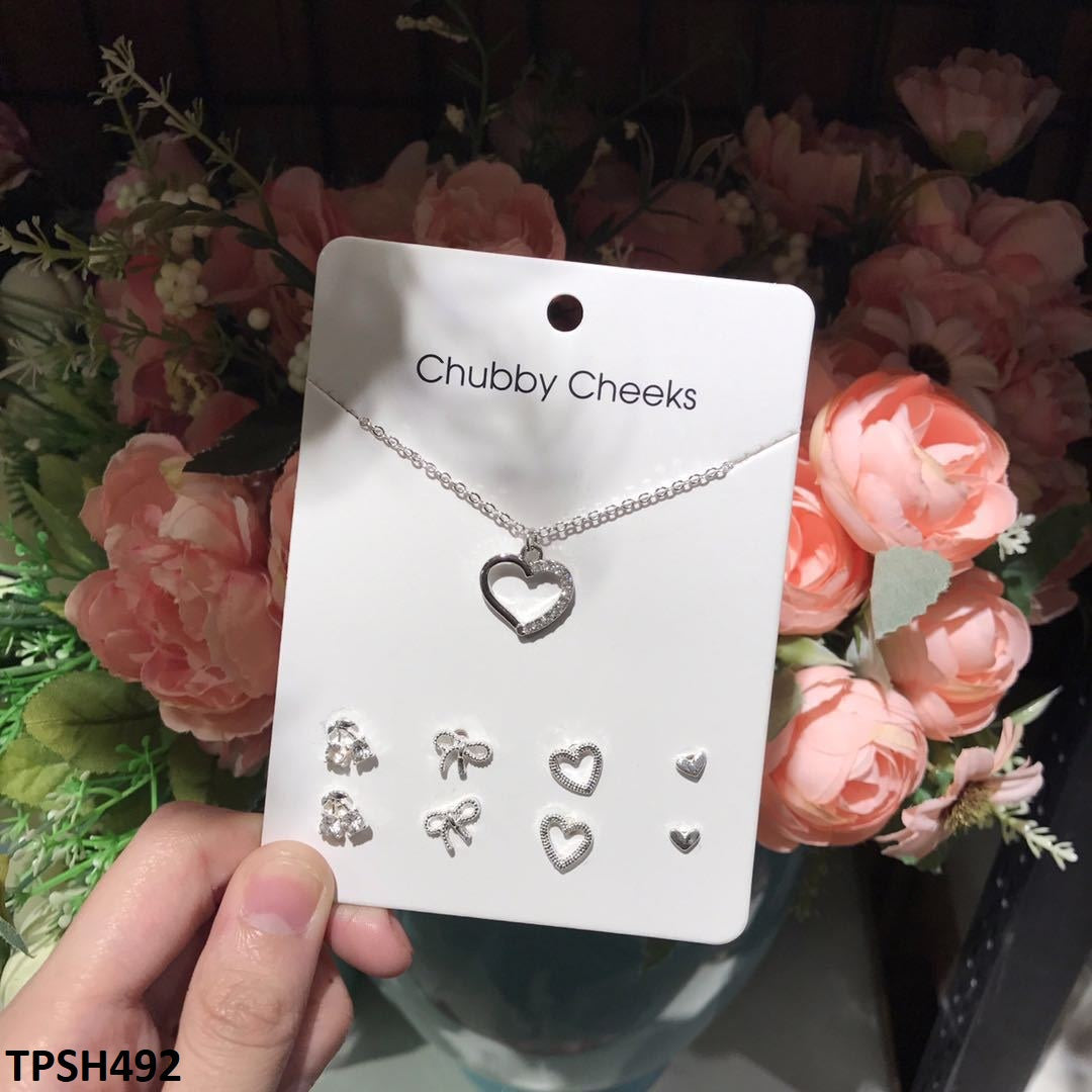 Heart/Bow/Flower Pendant With Tops