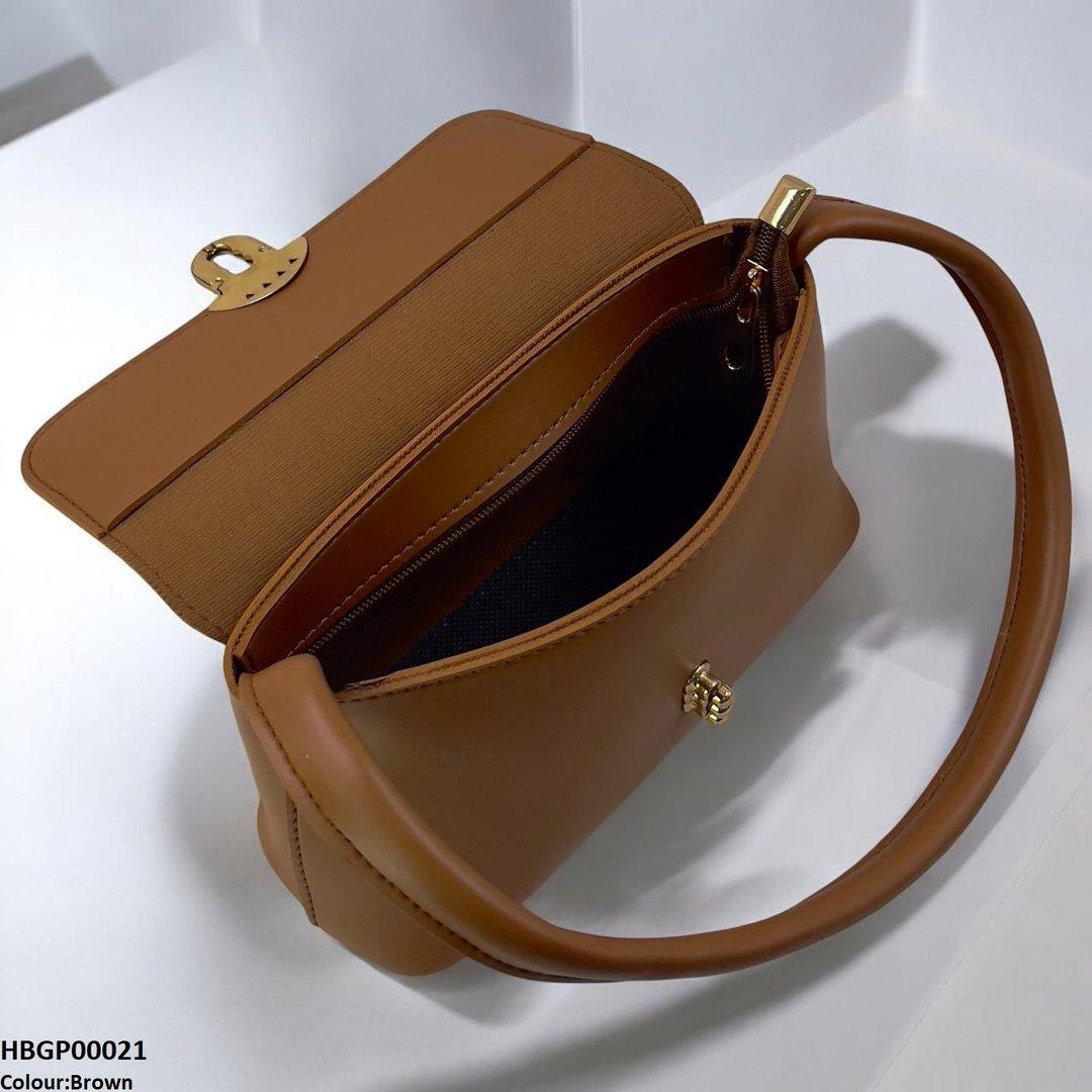 Trendy Armpit Ladies Hand Bag