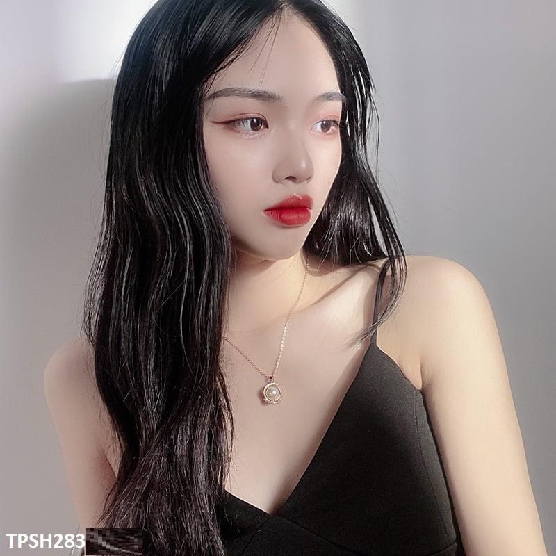 Pearl Chain Pendant