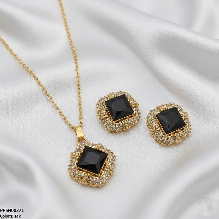 Square Pendant Set