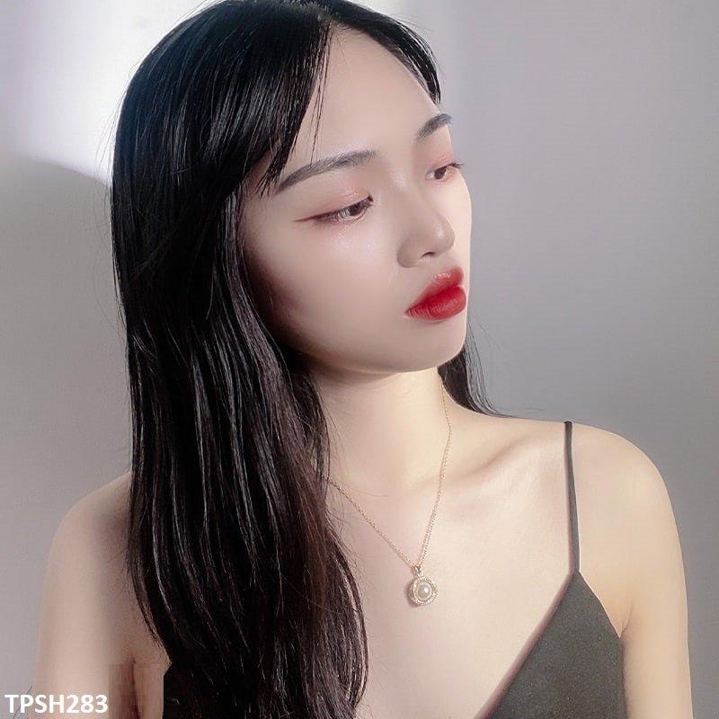 Pearl Chain Pendant
