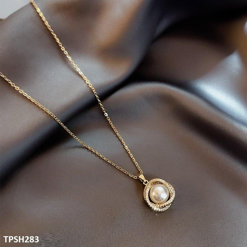 Pearl Chain Pendant